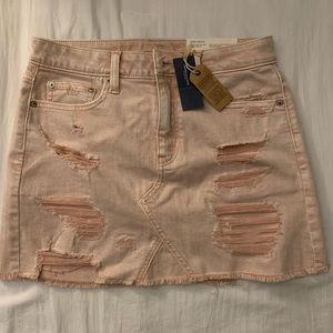 American Eagle Festival Mini Skirt